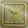 Amplus Wall Clock with Gold/Silver Frame AM030 (1) by Amplus