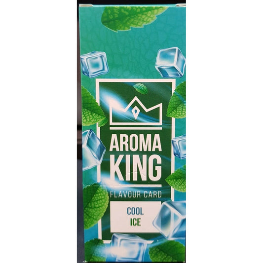 Aroma King Cool Ice Flavour Card x25 per pack by Aroma