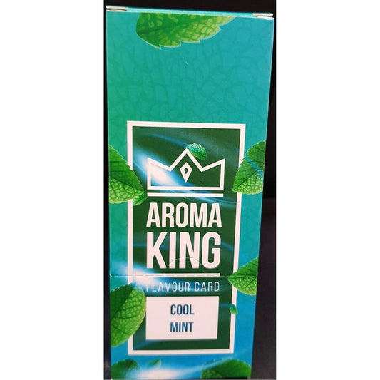 Aroma King Cool Mint Flavour Card x25 per pack by Aroma