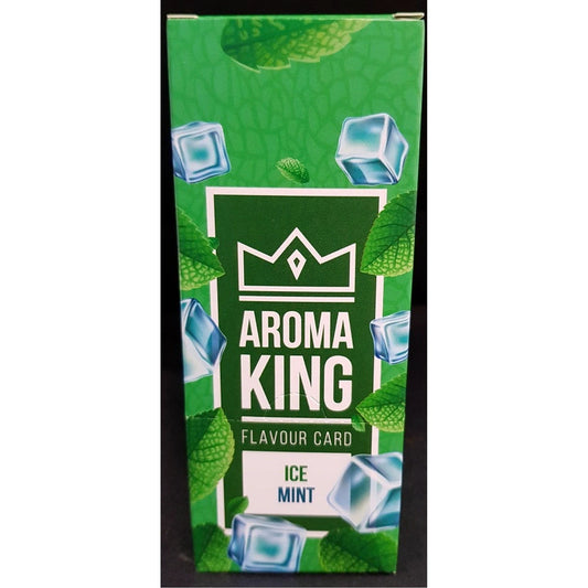 Aroma King Ice Mint Flavour Card x25 per pack by Aroma