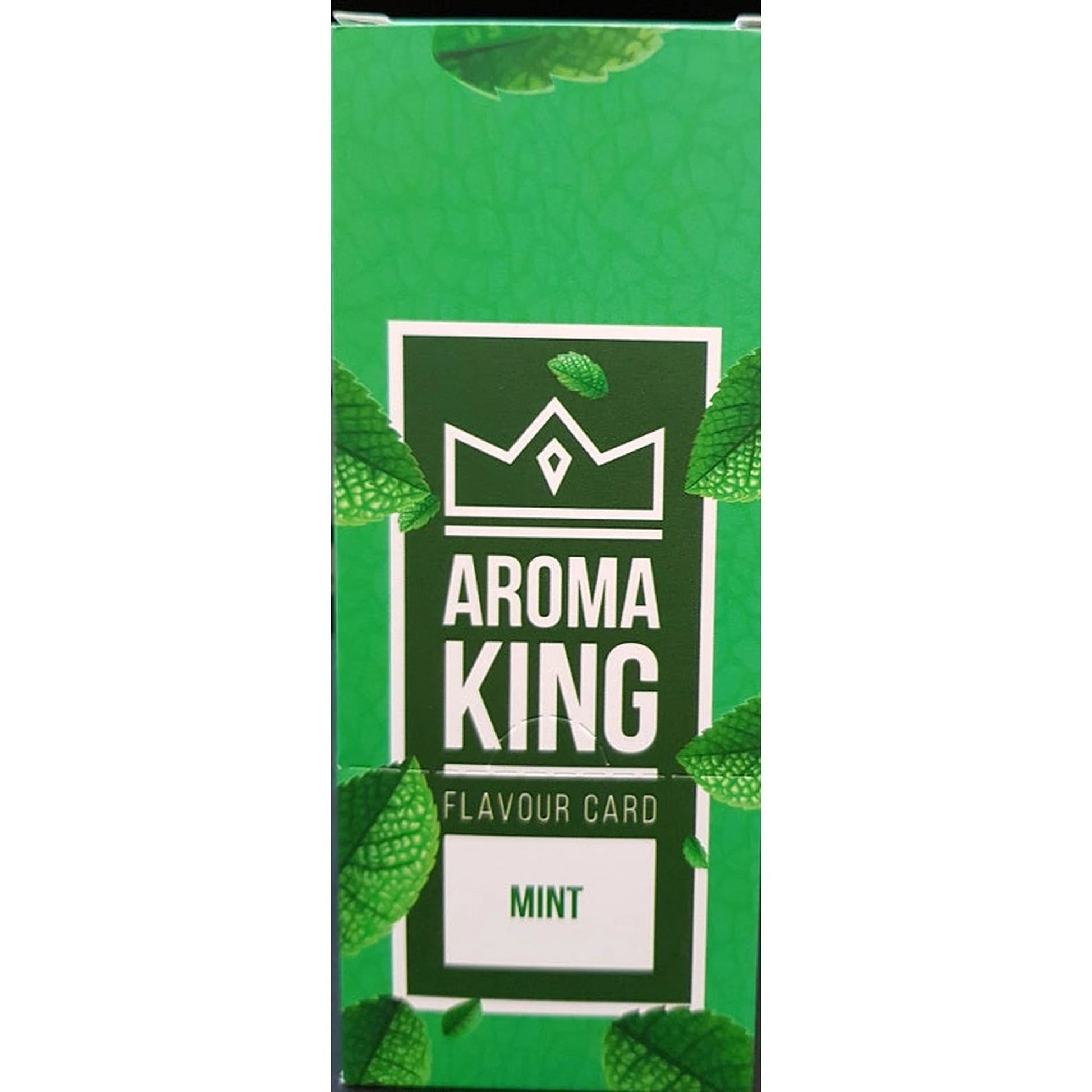 Aroma King Mint Flavour Card x25 per pack by Aroma
