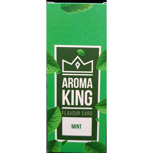 Aroma King Mint Flavour Card x25 per pack by Aroma