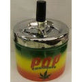 POP Aluminium Ashtray PK OF 6 by Pop
