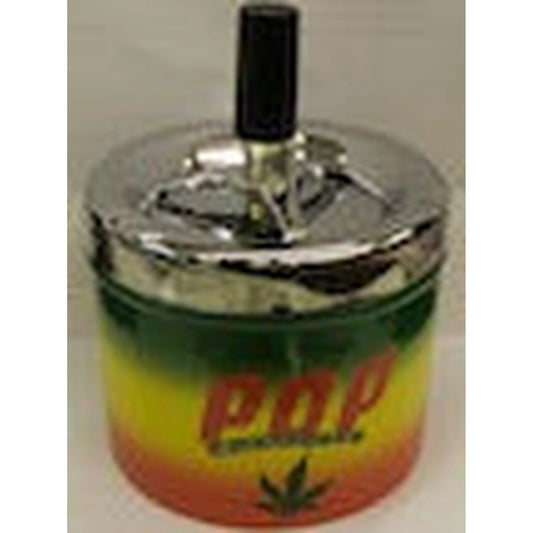 POP Aluminium Ashtray PK OF 6 by Pop