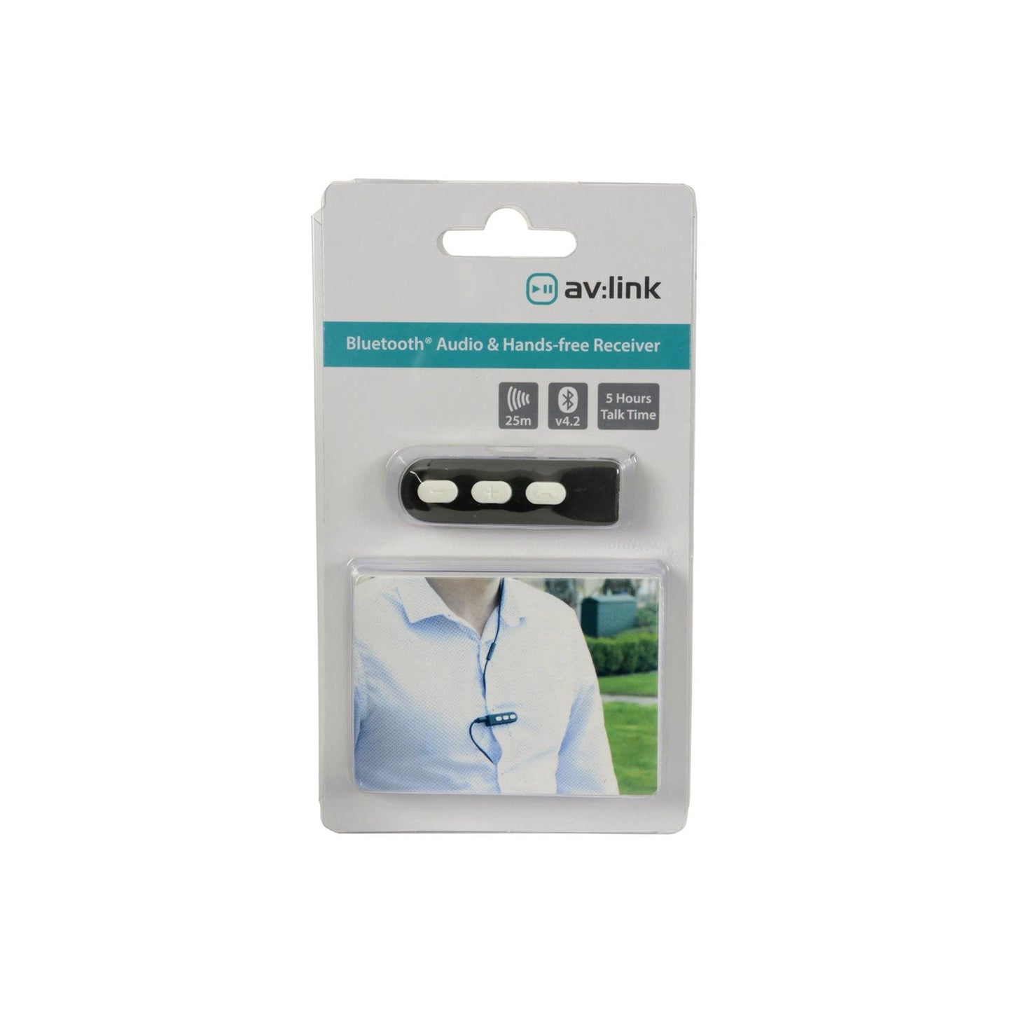 Bluetooth® Audio & Hands-free Receiver by av:Link