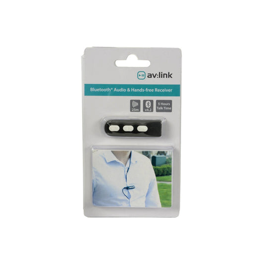 Bluetooth® Audio & Hands-free Receiver by av:Link