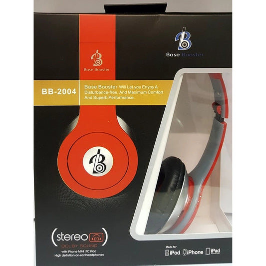 BASE BOOSTER HIGH QUALITY HEADPHONES BB-2007 by My Store