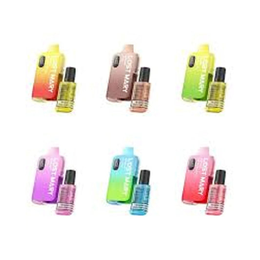 Lost Mary BM6000 Prefilled Vape Pod Kit Pk of 5 by Lost Mary