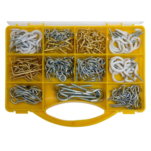 Brackit 233 Piece assortment Hooks in carry case by My Store