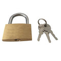 m Brass Pad-Lock (20) Cable by Marksman