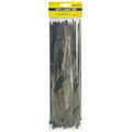 Nylon Cable Ties 40 Pcs Black(1) by Marksman