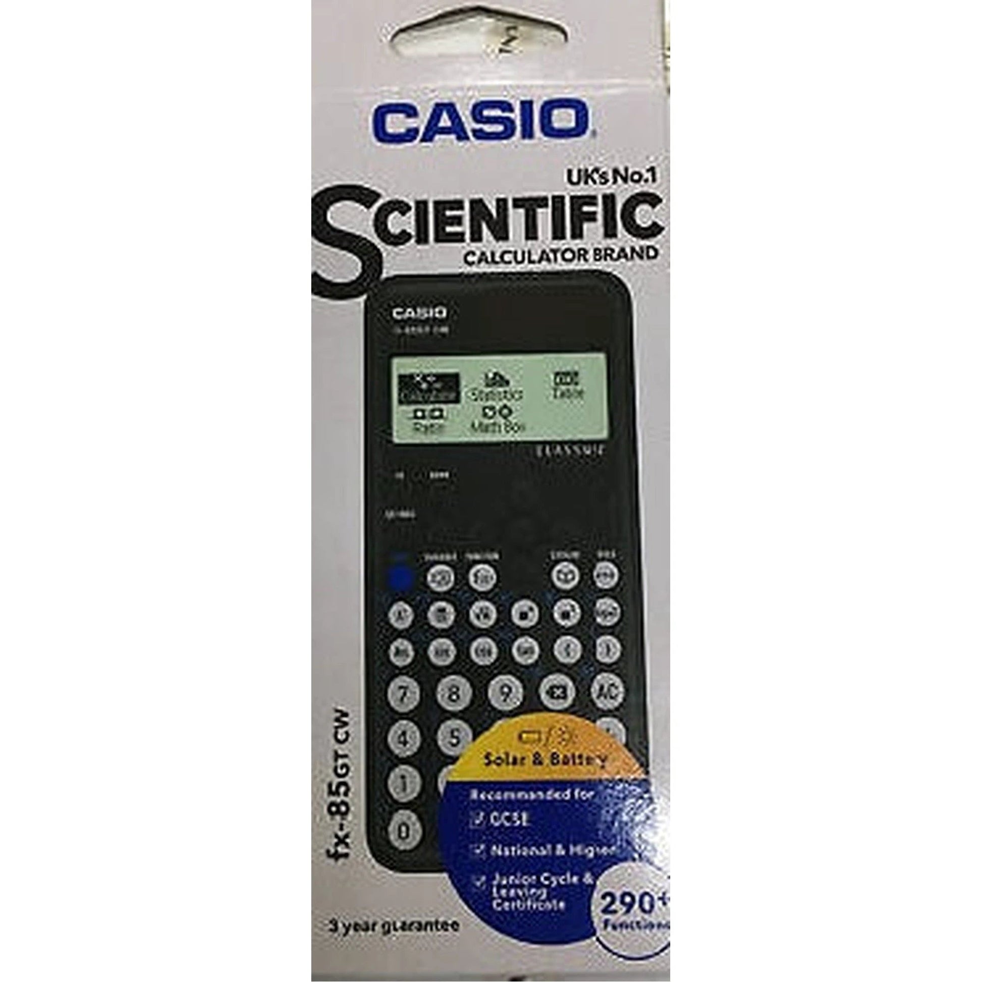 CASIO FX85 GTcw Scientific Calculator by Casio
