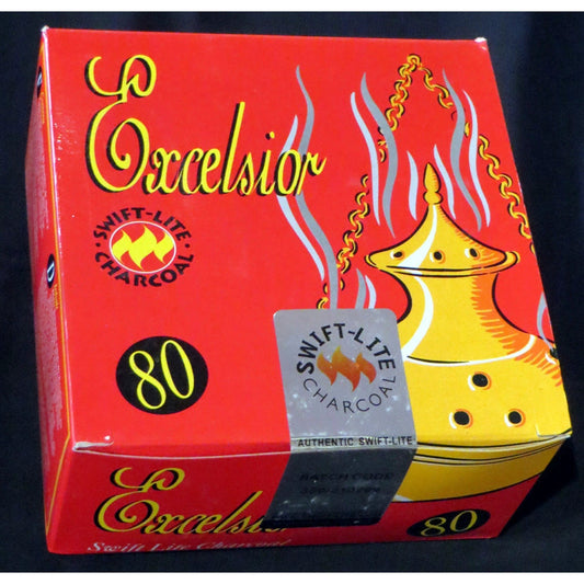 Shisha Charcoal 8 Pk of 10 by Shisha