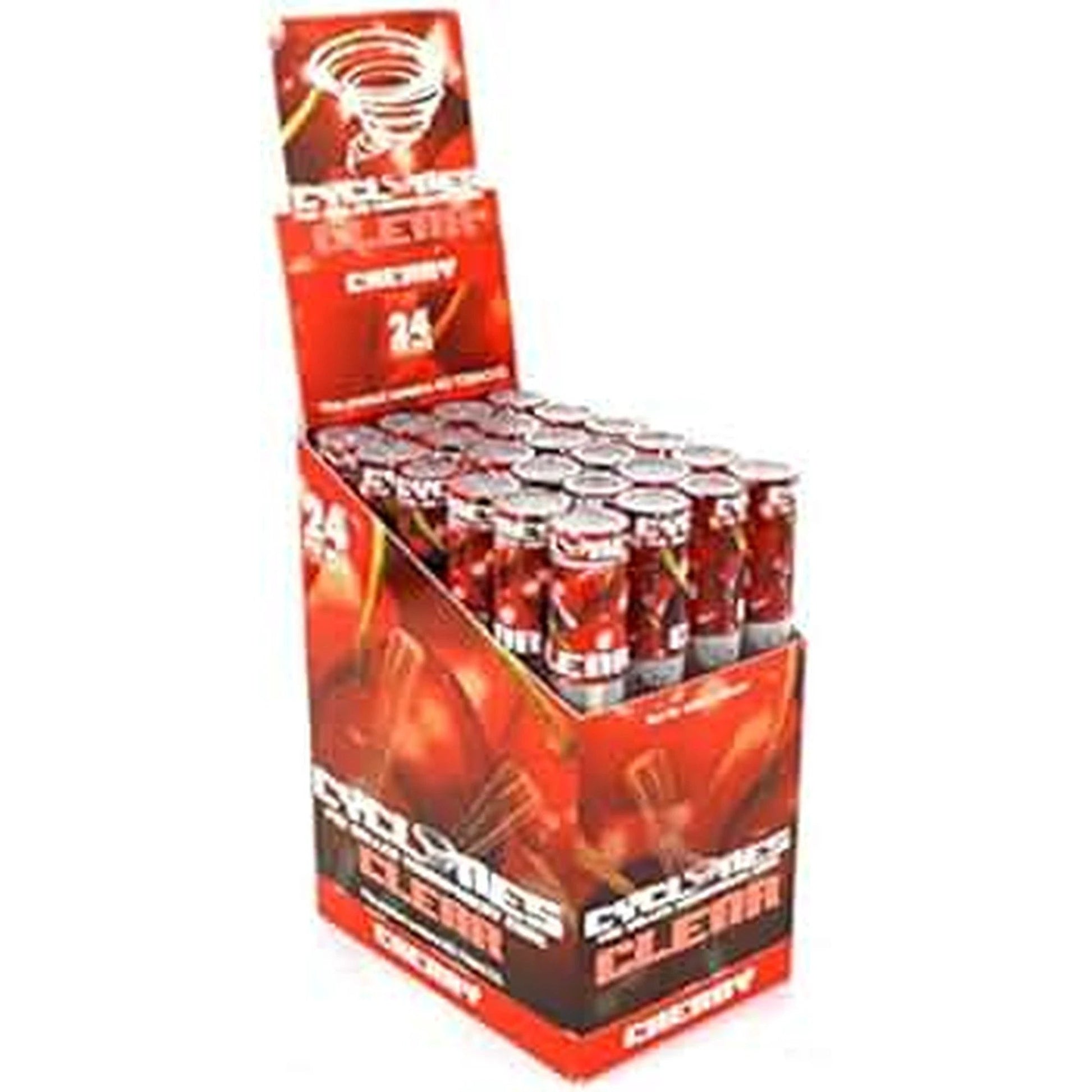 Cyclones Blunts Clear Pk of 24 by Cyclones