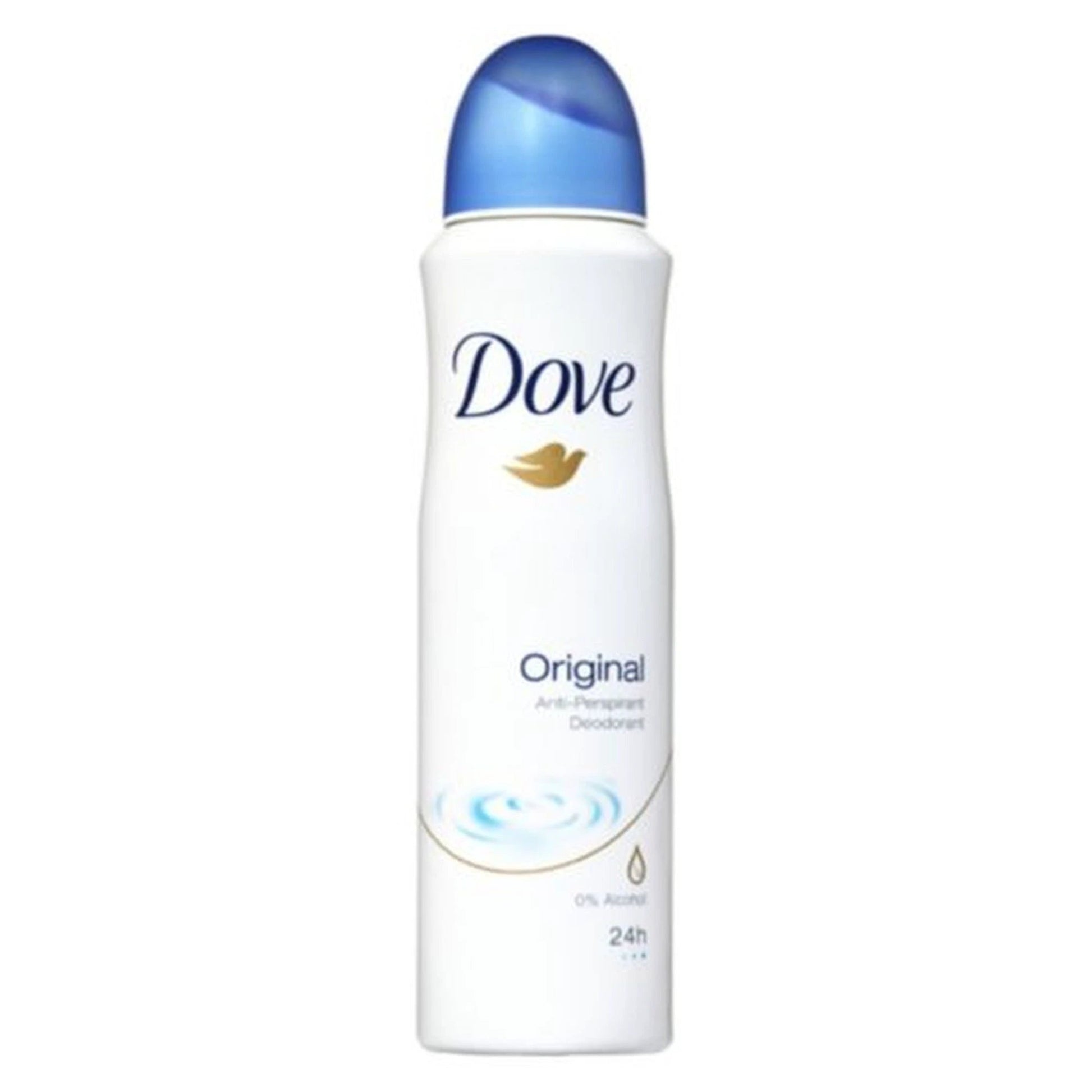 Dove Original Anti - Perspirant Deodorant (150ml X 6) by Dove