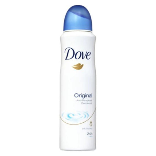 Dove Original Anti - Perspirant Deodorant (150ml X 6) by Dove