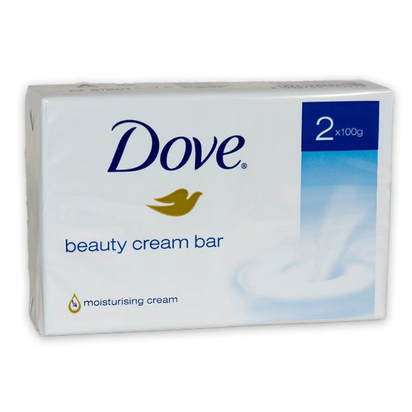 Dove Beauty Cream Bar 100gm (4 Bar X 1) by Dove