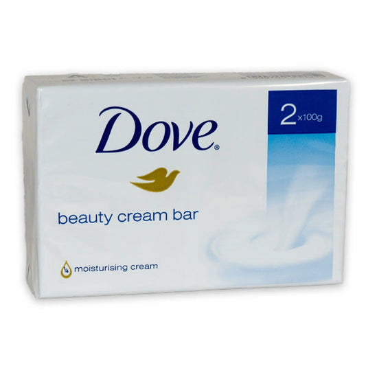 Dove Beauty Cream Bar 100gm (4 Bar X 1) by Dove