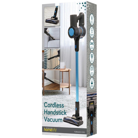 HomeLife 150w 'Tornado CX15' 22.2v Cordless Cyclone Vacuum by Tornado