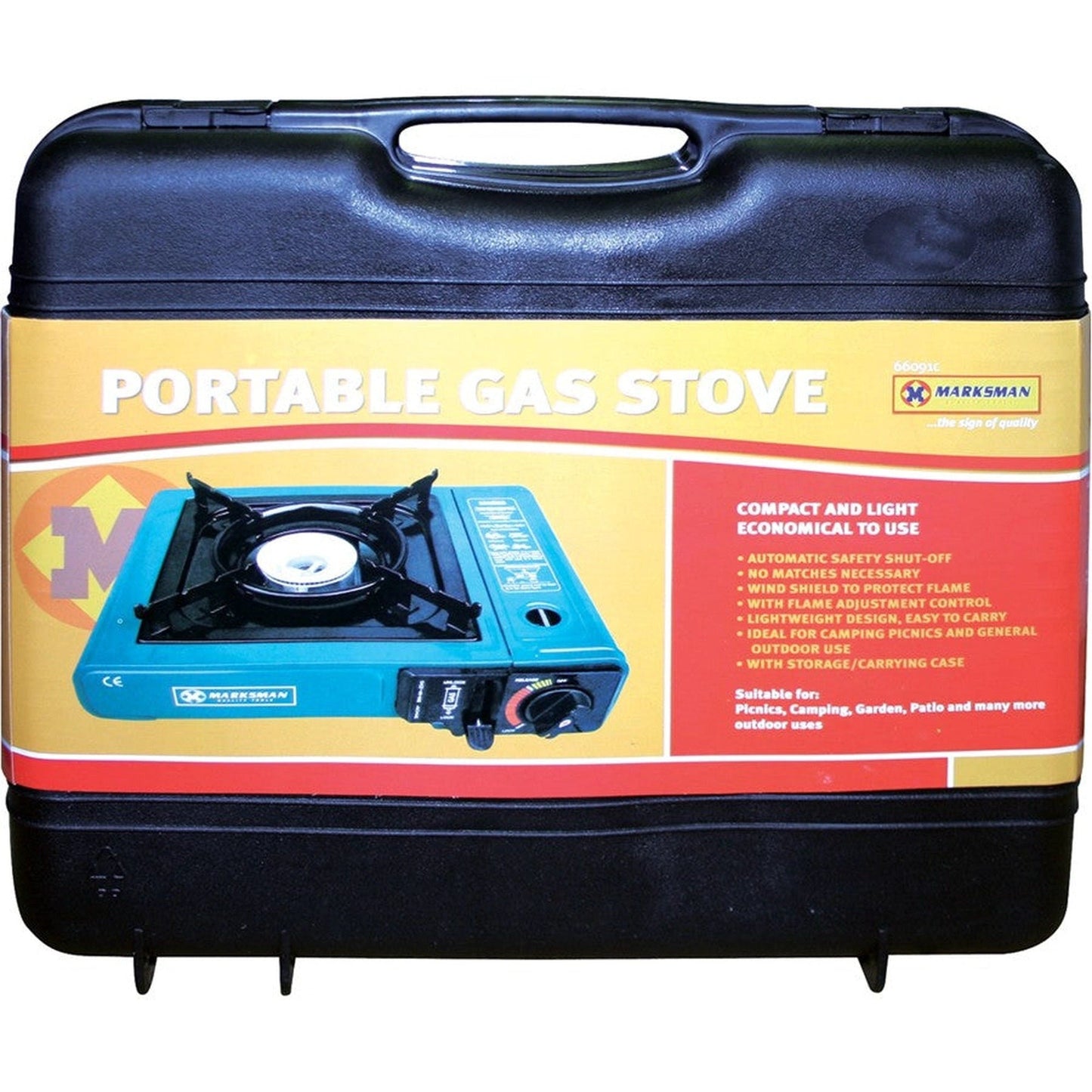 Portable Gas Stove. by Power Plus