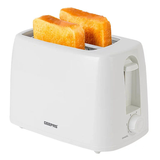 Geepas 2 Slice Bread Toaster GBT36550 by Infapower