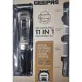 Geepas GTR58300NRechargeable Trimmer 11 in 1 by Geepas
