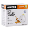 Geepas Hand Mixer 7 Speed 150watts by My Store