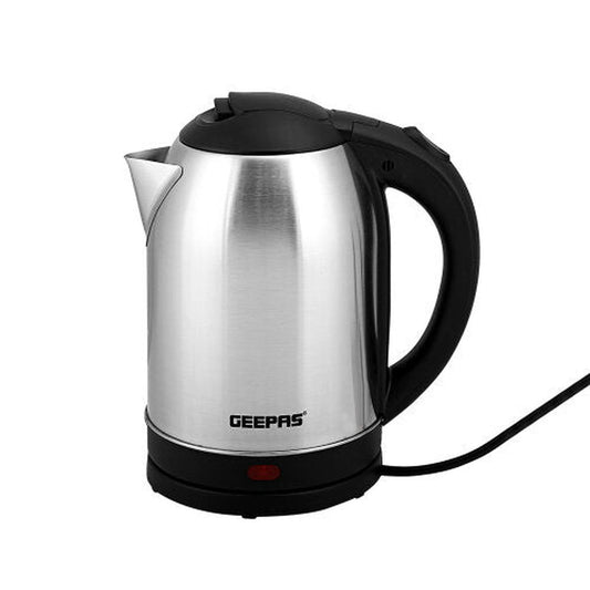 Geepas 1.8L Stainless Steel Cordless Jug Kettle 1500w by My Store