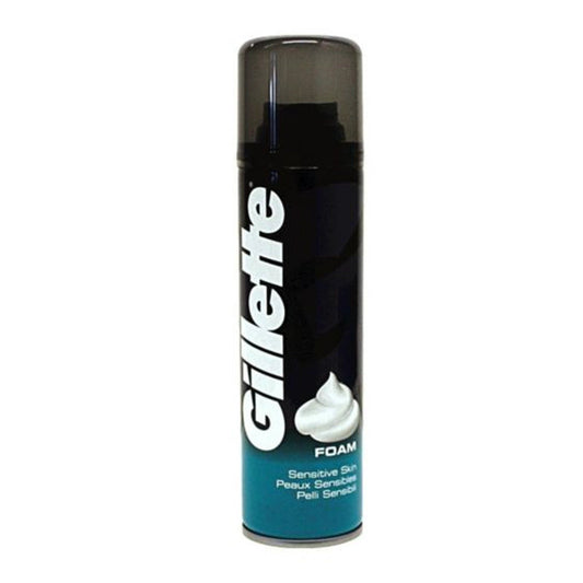 Gillette Shaving Foam Sensitive Skin (200ml X 6) by Gillette