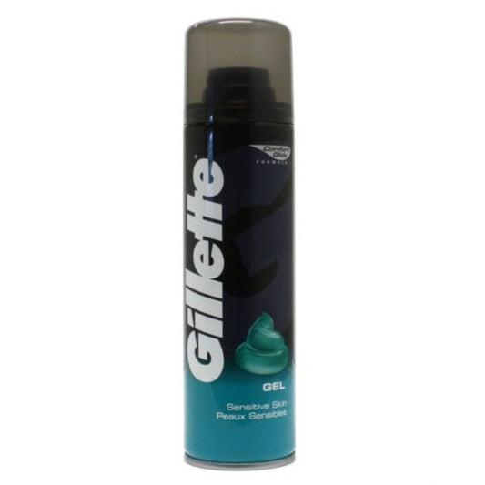 Gillette Series Sensitive Skin Shaving Gel (200ml X 6) by Gillette