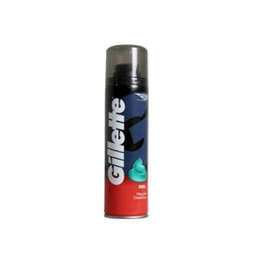 Gillette Series Regular Skin Shaving Gel (200ml X 6) by Gillette