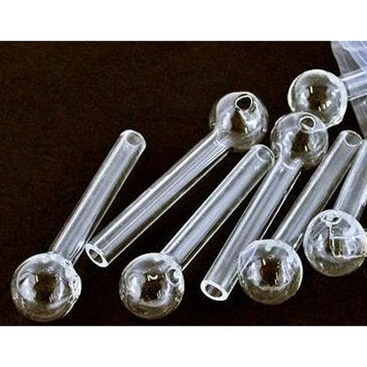 Glass Smoking Pipes Round AC- 3 by Glass
