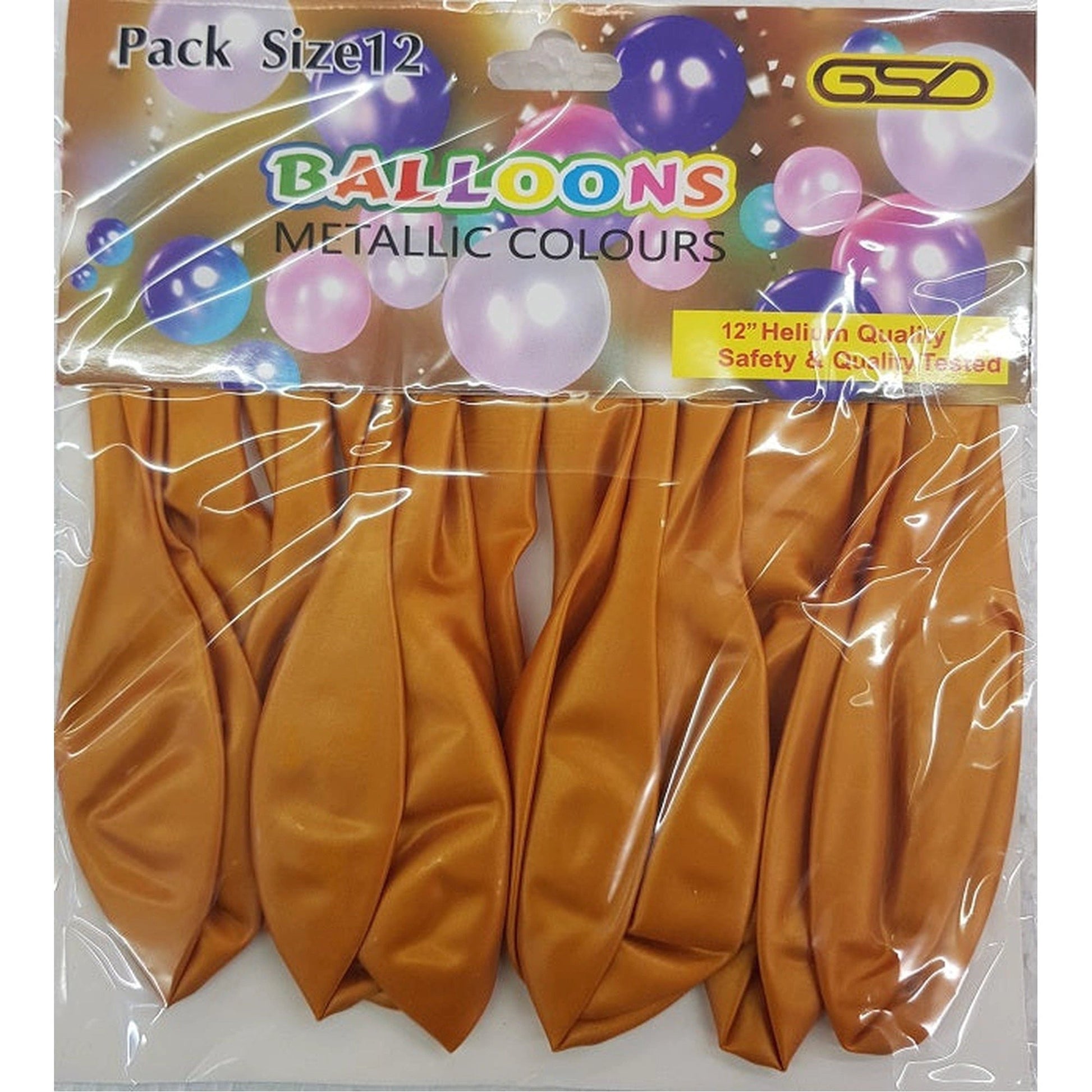 GSD Birthday Party Balloons & Candles by GSD