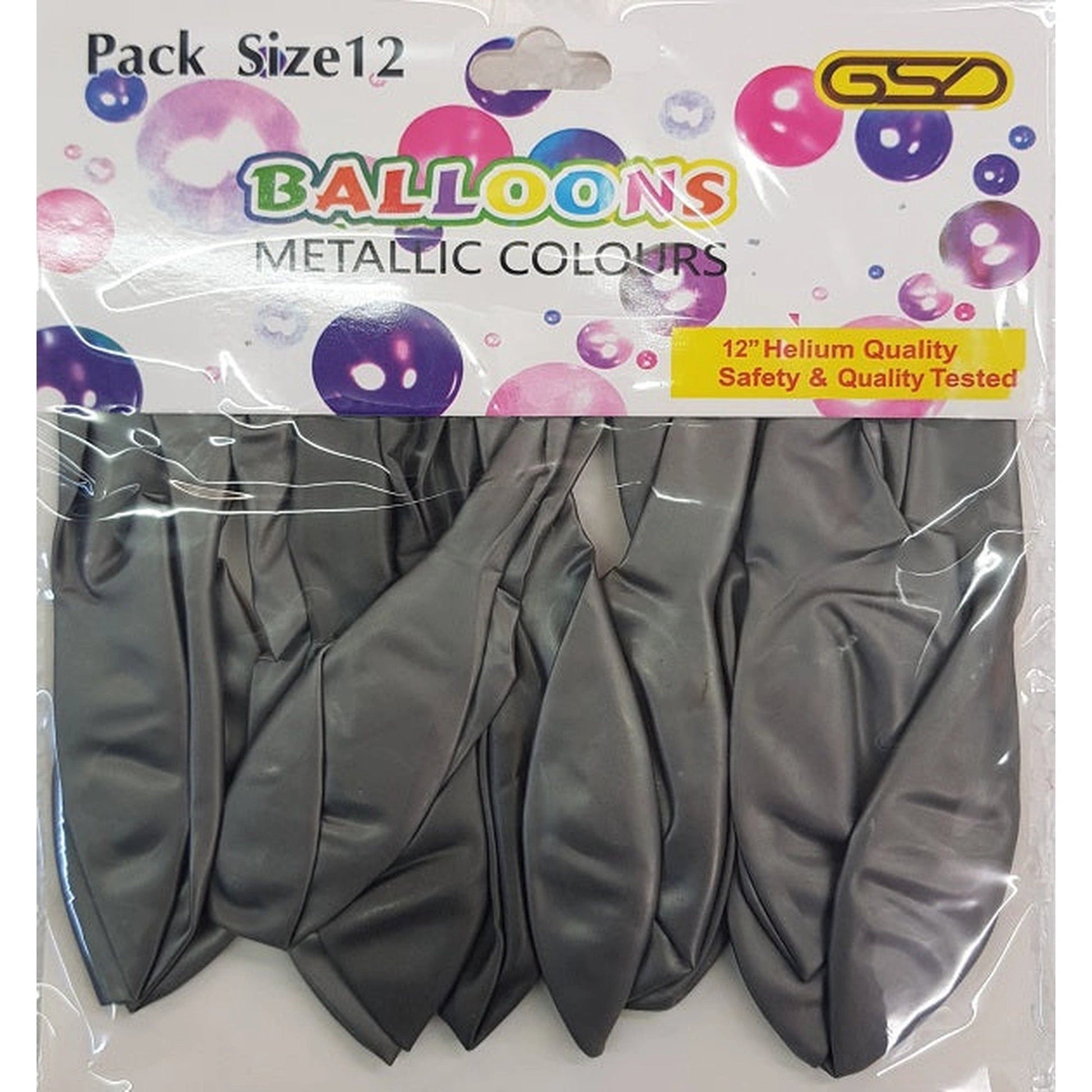 GSD Birthday Party Balloons & Candles by GSD