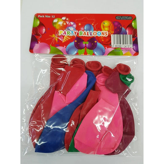 GSD Birthday Party Balloons & Candles by GSD