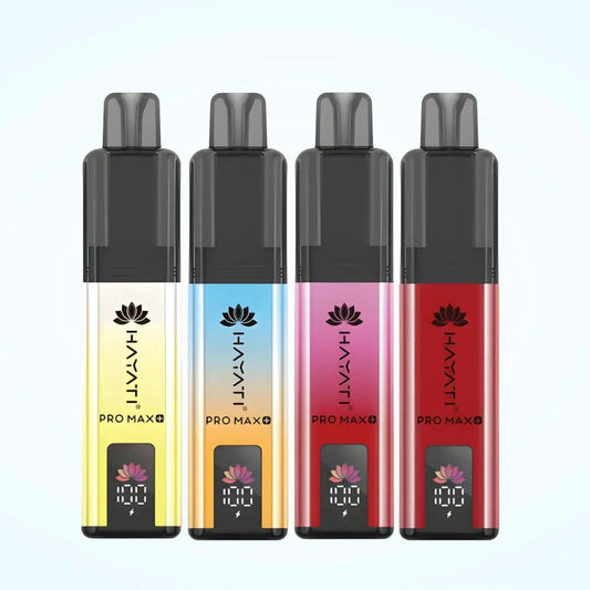 Hayati Pro Max 6000 Puffs Pod Kit X5 by Hayati