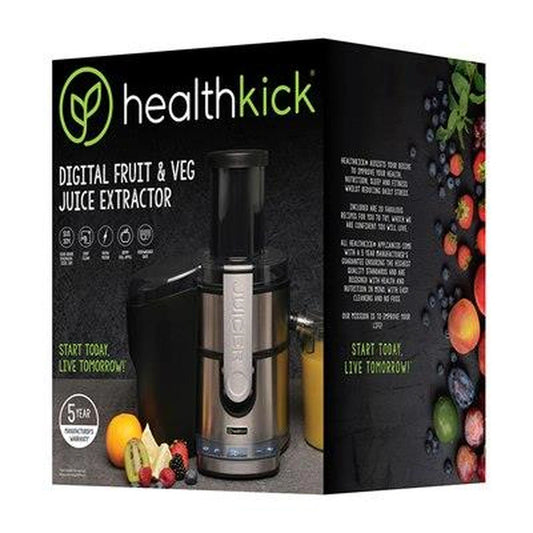 HEALTH KIK DIGITAL FRUIT &VEG JUICE EXTRACTOR 800W by My Store