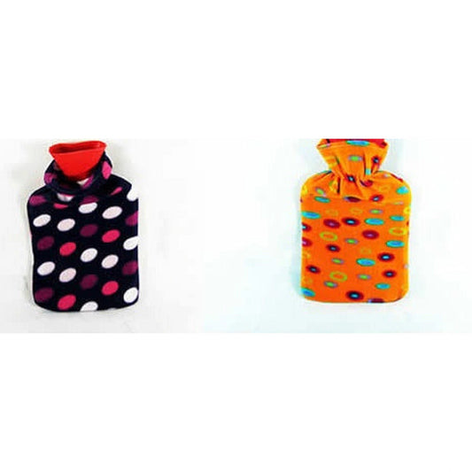 HOT WATER BOTTLE WITH Removable Fleece cover by Prima