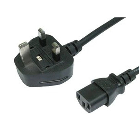 IEC Connector Mains Power Lead 2 Mtr.(1) by Omega