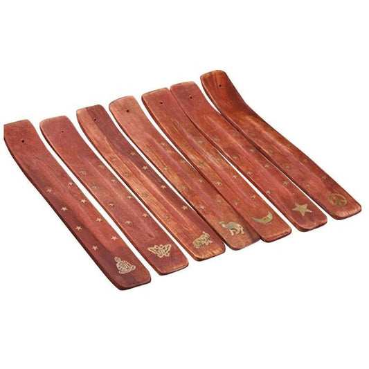 Incense Stick Holder Wooden x 12pk by Incense Stick