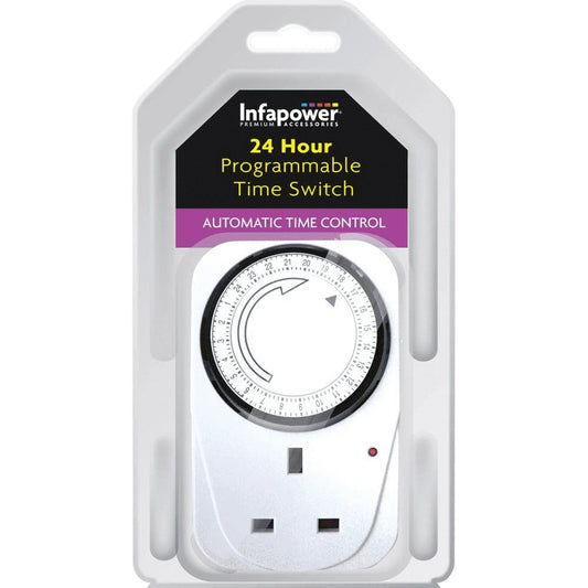 Plug in Timer 24 Hour by Power Plus