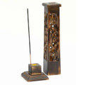Incense Stick Holder Wooden Tower x 2pk by Incense Stick