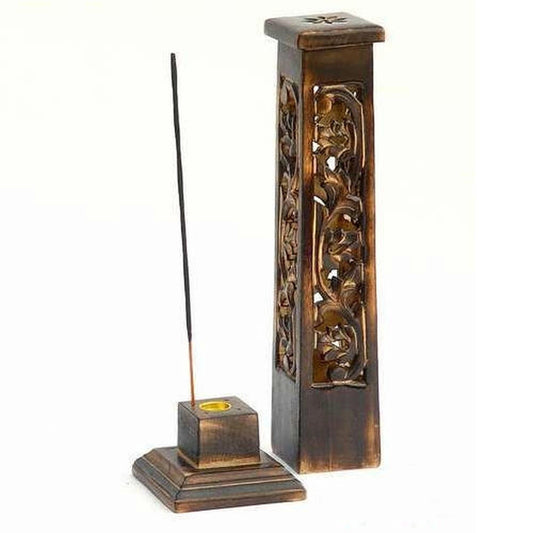 Incense Stick Holder Wooden Tower x 2pk by Incense Stick