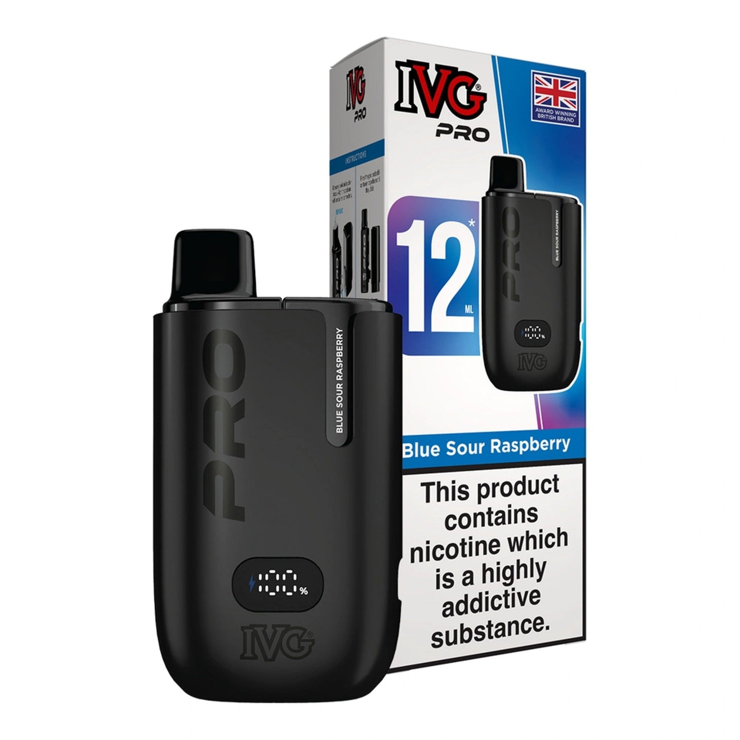 IVG PRO 12 Rechargeable Vape Kit by IVG