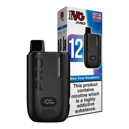 IVG PRO 12 Rechargeable Vape Kit by IVG