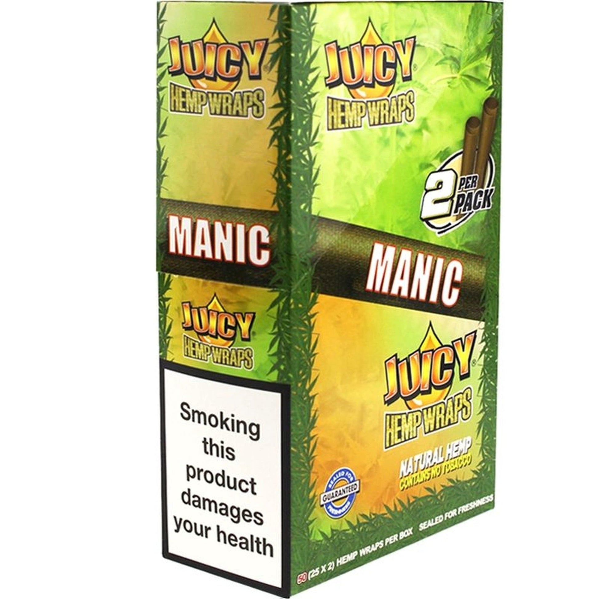Juicy Jay Hemp Wraps by Juicy