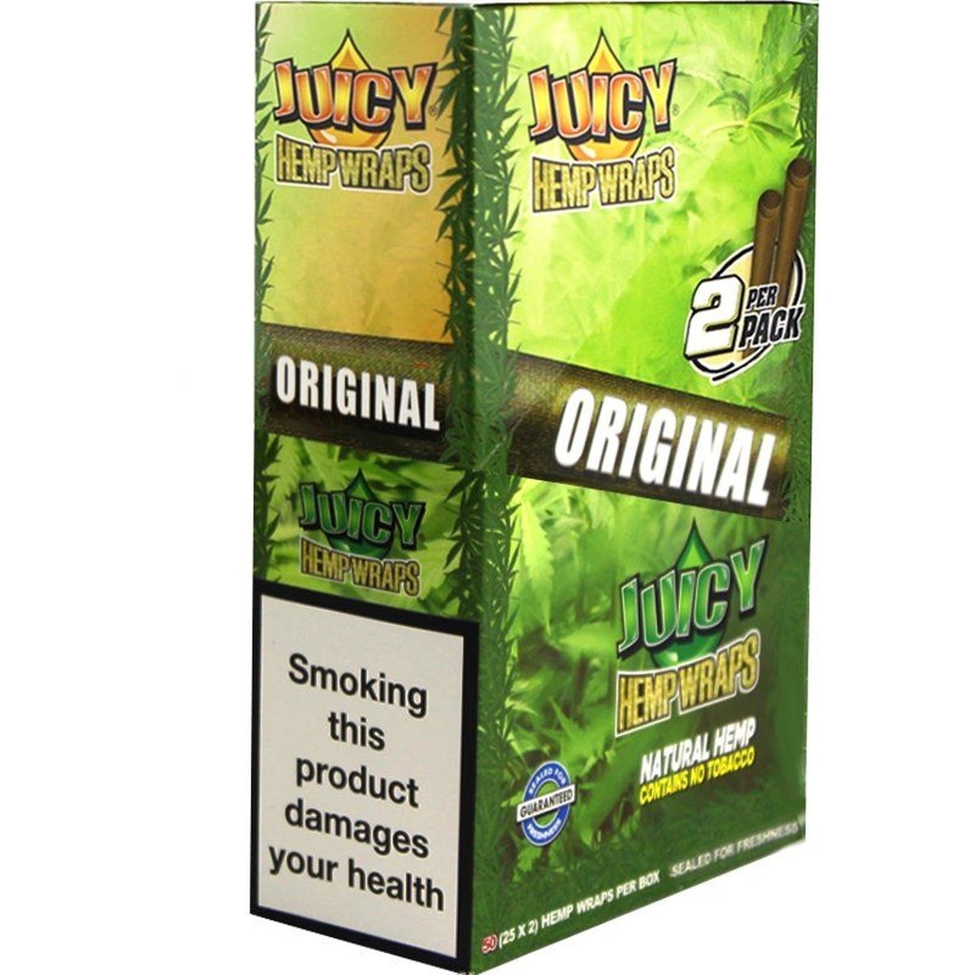 Juicy Jay Hemp Wraps by Juicy