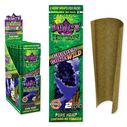 Juicy Jay Hemp Wraps by Juicy