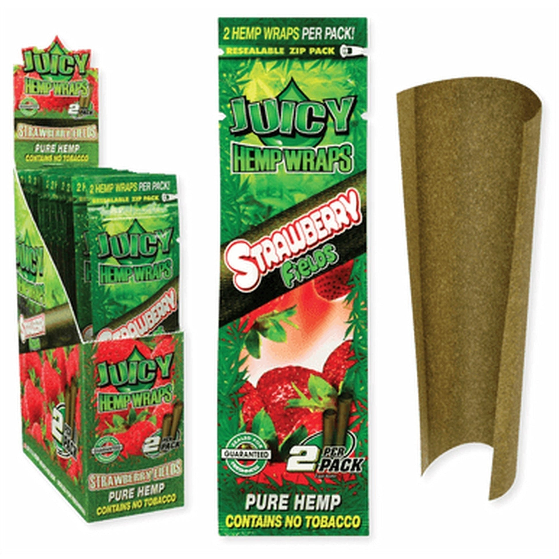 Juicy Jay Hemp Wraps by Juicy