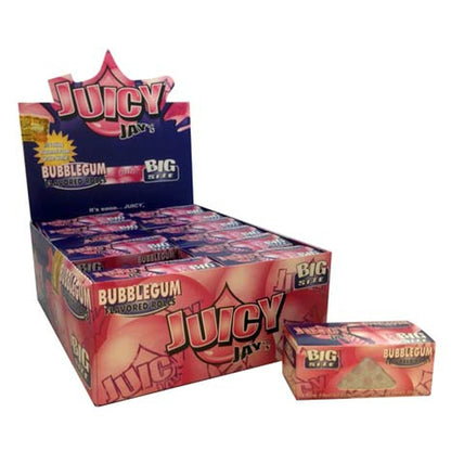 Juicy Jay Smoking Rolls 24 in Box by Juicy